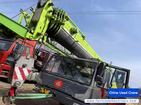 Buy Zoomlion ZTC201V551 Used Crane / 2 Buy Zoomlion ZTC201V551 Used Crane / 2